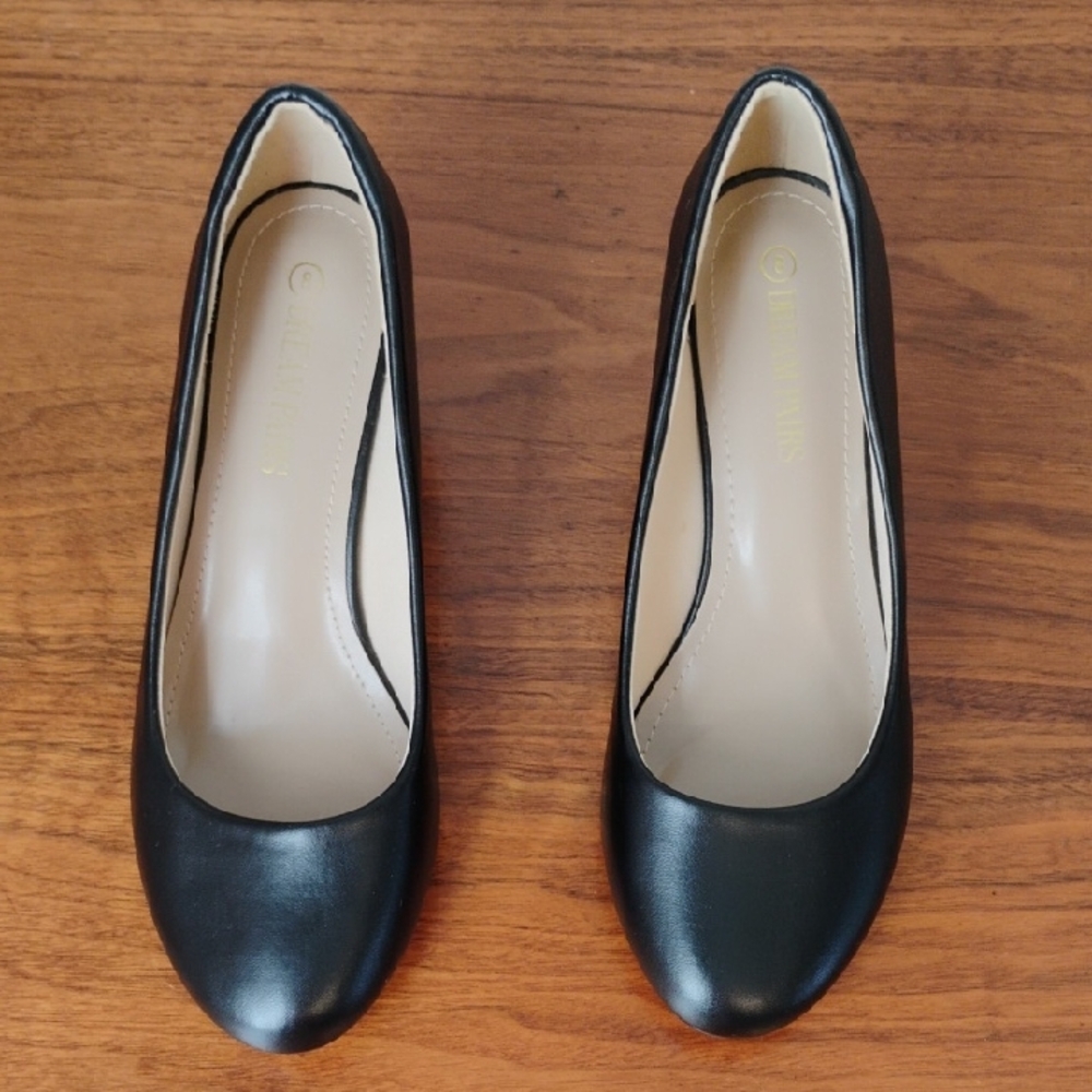 Dream Pairs Women's Dress Comfortable Low Heel Shoes